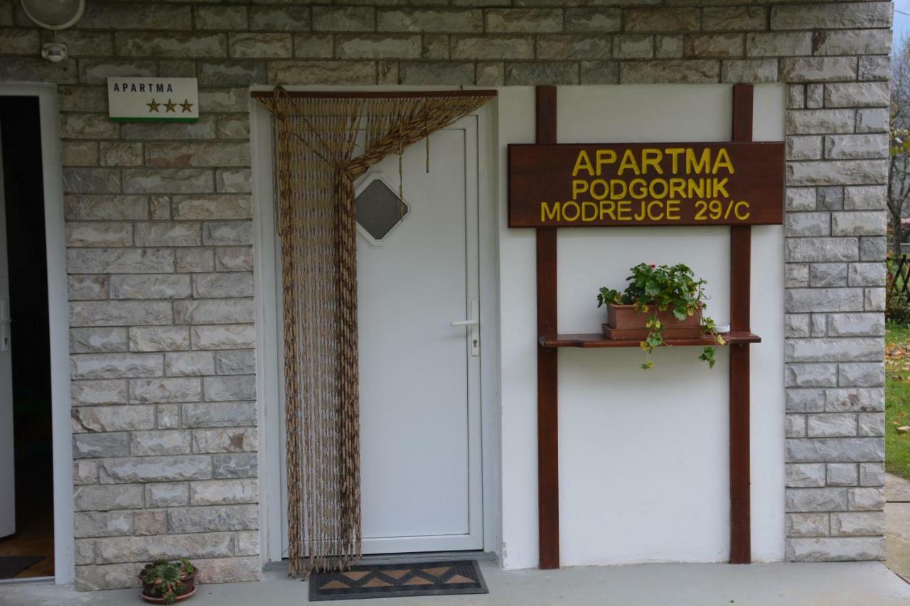 Apartma Podgornik モスト ナ ソシ エクステリア 写真